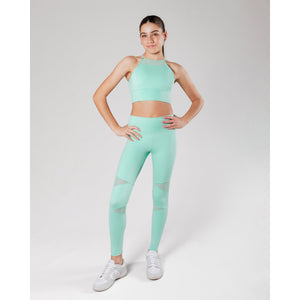 Energetiks Leah Mesh Legging | Watermelon Spritz