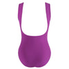 Energetiks Veronica Low Back Leotard | Berry