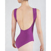 Energetiks Veronica Low Back Leotard | Berry