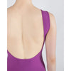 Energetiks Veronica Low Back Leotard | Berry