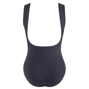 Energetiks Veronica Low Back Leotard | Black Amethyst (Adult)