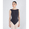 Energetiks Veronica Low Back Leotard | Black Amethyst (Adult)