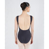 Energetiks Veronica Low Back Leotard | Black Amethyst (Adult)