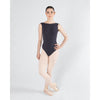 Energetiks Veronica Low Back Leotard | Black Amethyst (Adult)