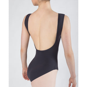 Energetiks Veronica Low Back Leotard | Black Amethyst (Adult)