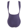 Energetiks Veronica Low Back Leotard | Grape