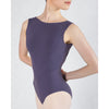 Energetiks Veronica Low Back Leotard | Grape