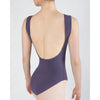 Energetiks Veronica Low Back Leotard | Grape