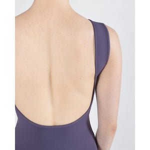 Energetiks Veronica Low Back Leotard | Grape