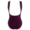 Energetiks Veronica Low Back Leotard | Wine (Adult)