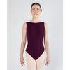 Energetiks Veronica Low Back Leotard | Wine (Adult)