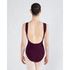 Energetiks Veronica Low Back Leotard | Wine (Adult)