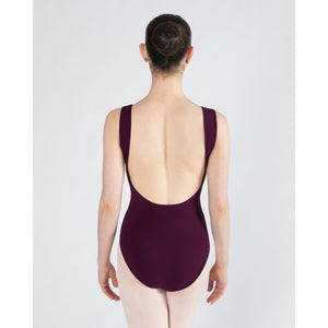 Energetiks Veronica Low Back Leotard | Wine (Adult)