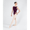 Energetiks Veronica Low Back Leotard | Wine (Adult)