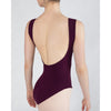 Energetiks Veronica Low Back Leotard | Wine (Adult)