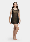 Mesh Slip Dress