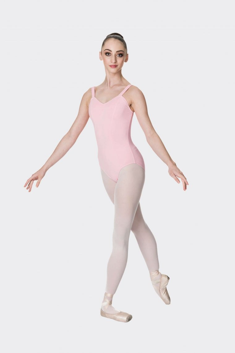 Studio 7 Premium Wide Strap Leotard | Child