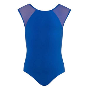 Energetiks Estella Mesh Leotard | Cobalt | Child