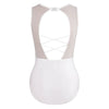 Energetiks Abby Mesh Leotard | White | Child