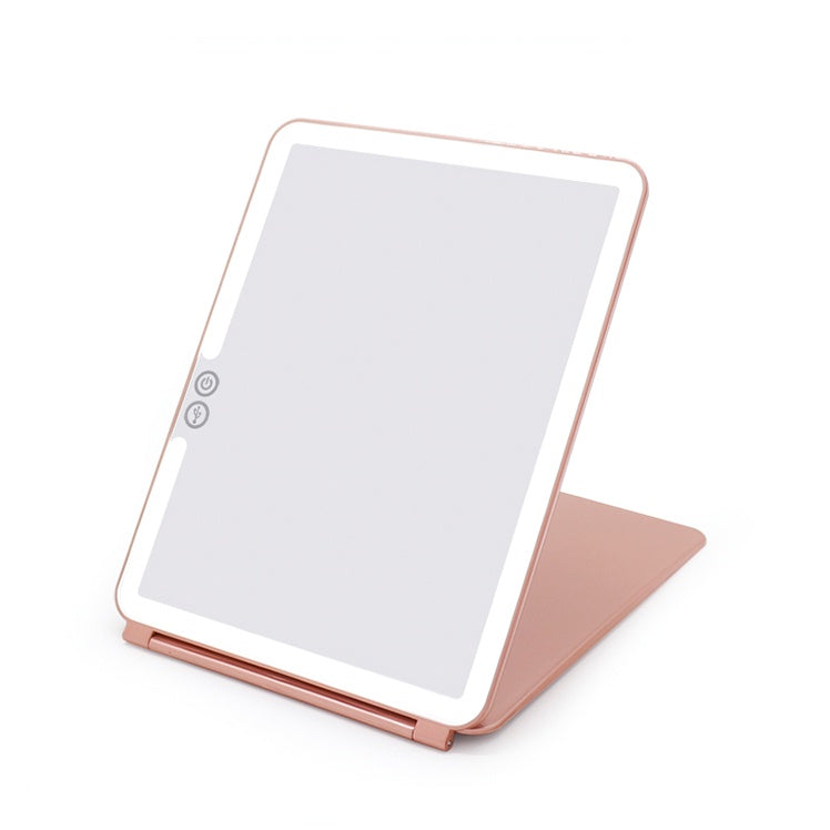 Light Up Mirror | Rose Gold